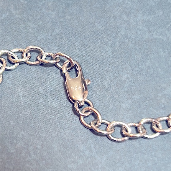 Amethyst and CZ necklace - Picture 5 of 6